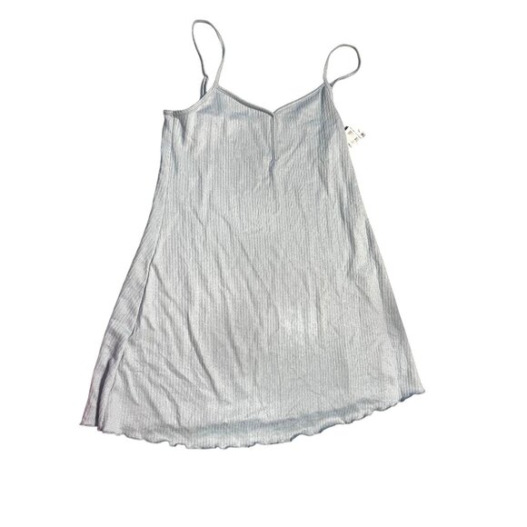 Jenni Intimates XS Sleep Dress In Calming Blue - Spaghetti Straps - Picture 2 of 3